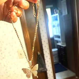 Butterfly necklace